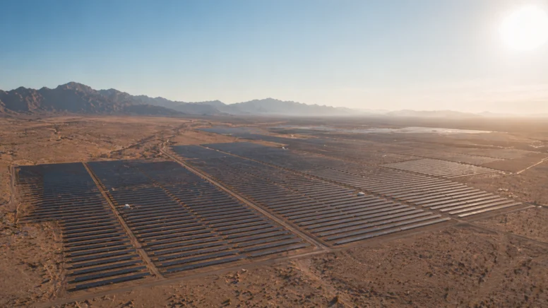 Çölde Mucize: Güneş Panelleri Ölü Toprakları Yeniden Hayata Döndürüyor!