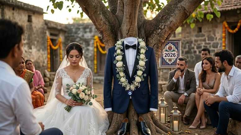 İnançların Gölgesinde Sıradışı Ritüel: Ağaçla Yapılan Evlilikler Dikkat Çekiyor