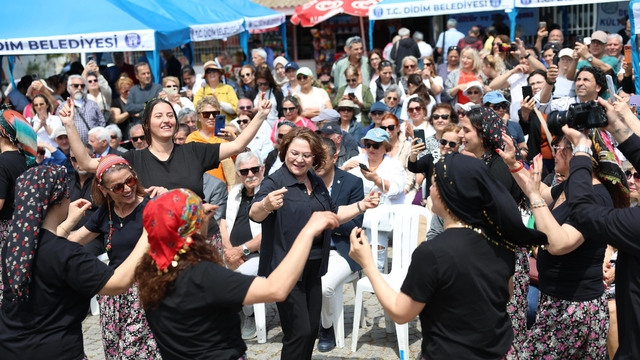 Didim Belediyesi Turizm Haftası’nda Kültür, Lezzet ve Ritmi Buluşturdu