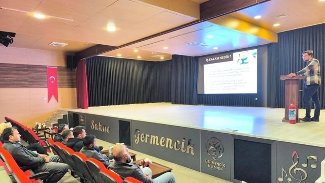 Germencik Belediyesi’nden Personele İş Güvenliği  Eğitimi