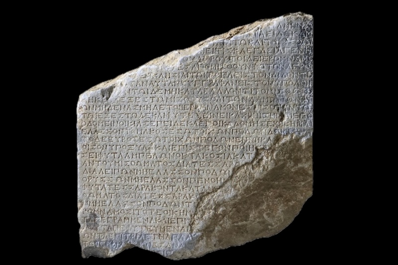 Antik Kentte Şaşırtan Sözleşme: Kira Var, Fidan Dikmek Zorunlu