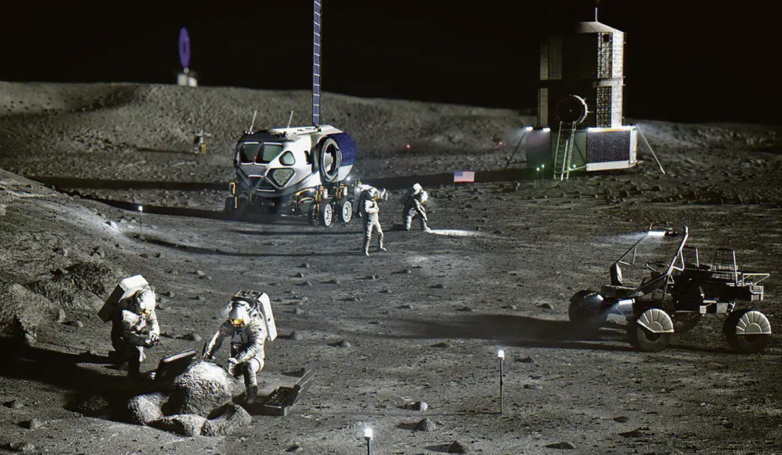 Dünyada Kriz, Uzayda Rekabet