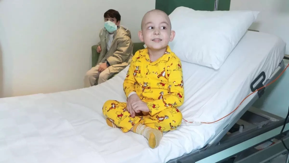 Zeyid’in Süper Kahraman Hayali Gerçekleşti