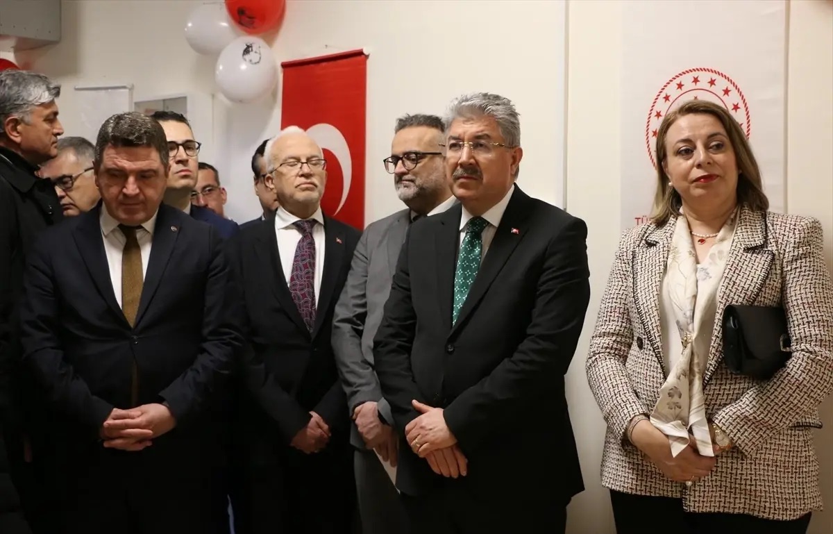 Eskişehir’de yeni bir tüberküloz laboratuvarı hizmete girdi.