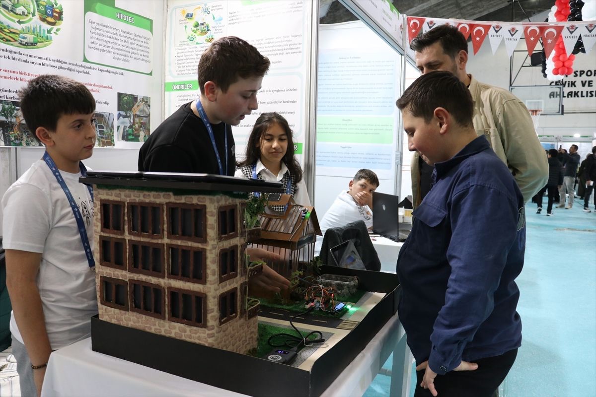 Trabzon’da TÜBİTAK Projeleri Sergisi düzenleniyor.