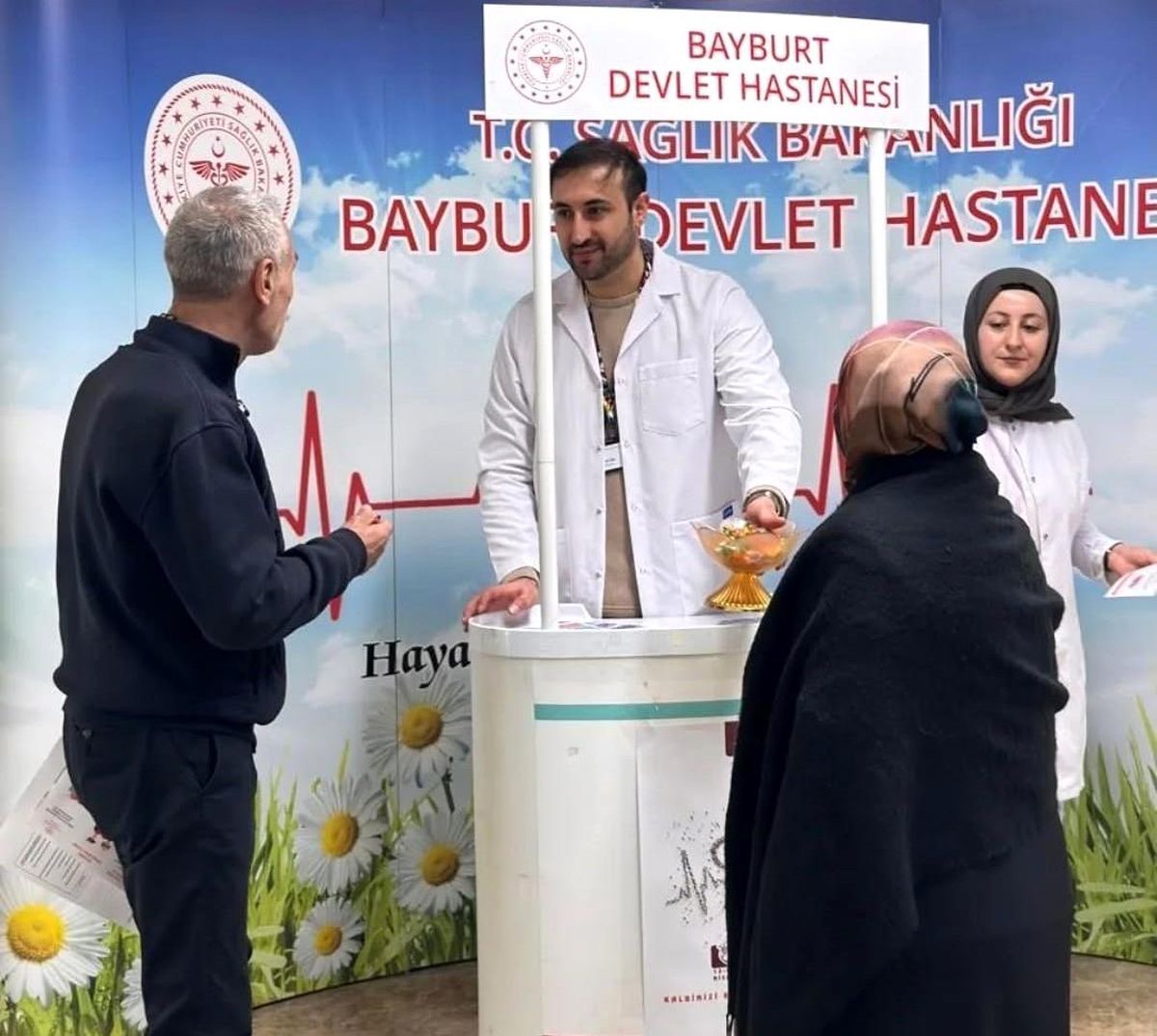 Bayburt’ta Kalp Sağlığı Haftası Etkinliği Düzenlendi