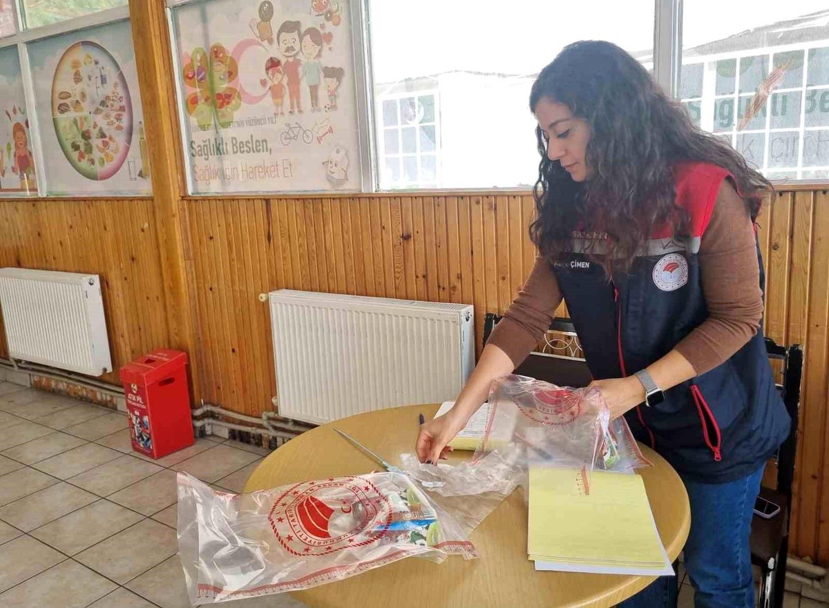 Eskişehir’de süt denetimleri devam ediyor.