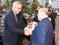 Sağlık Bakanı Prof. Dr. Kemal Memişoğlu, Balıkesir’e bir ziyaret gerçekleştirdi.