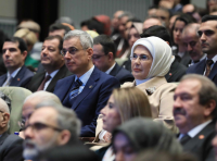 Sağlık Bakanı Memişoğlu, Tıp ve Kültür Sanat Sempozyumu’nda bir konuşma yaptı.