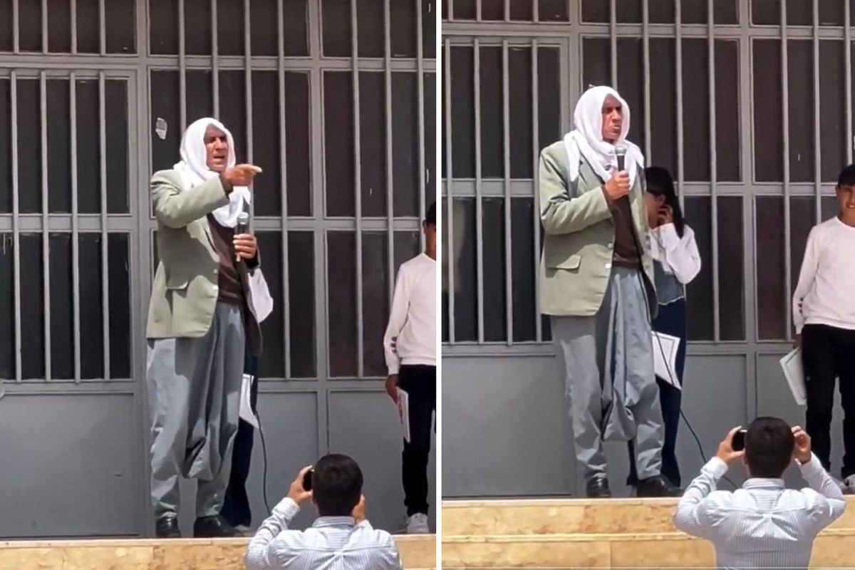 23 Nisan’da Duygulandıran An: Şanlıurfalı Çiftçinin Şiir Performansı Gönülleri Fethetti