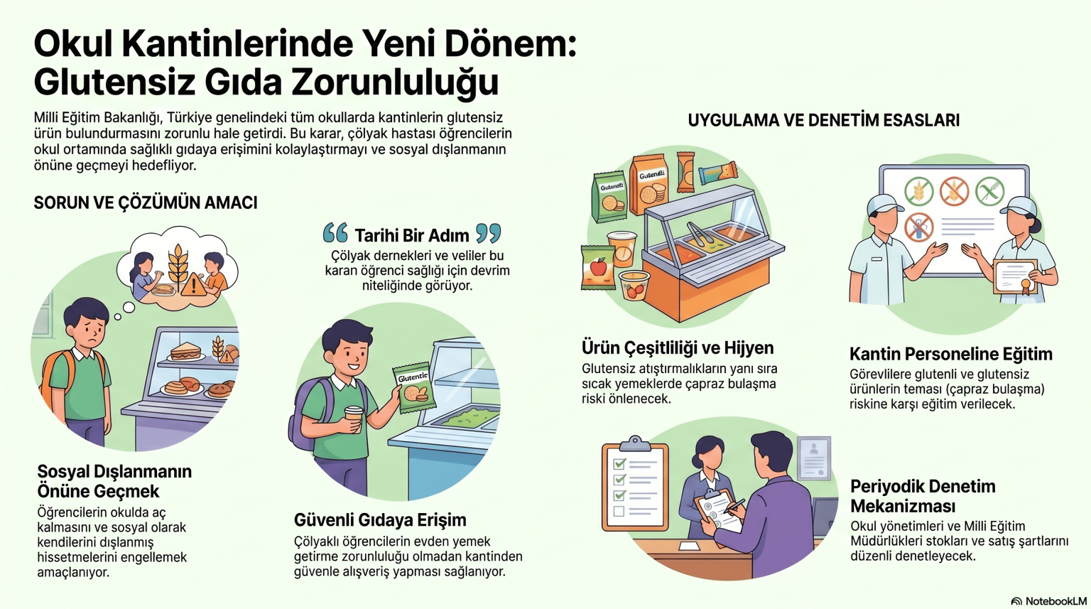 Okul Kantinleri İçin Yeni Düzenleme Neleri Değiştiriyor?