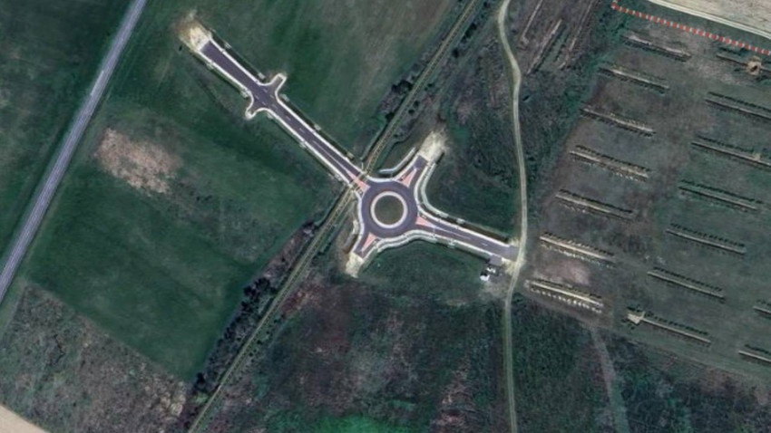 Macaristan’da Tartışmalı AB Projesi: 1,5 Milyon Dolarlık Kavşak “Hiçbir Yere Çıkmıyor”