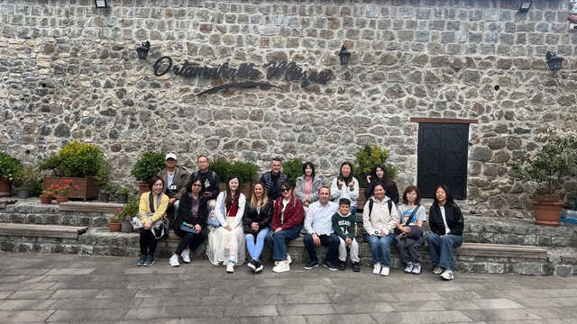 Trabzon’un turizm potansiyeli Çinli acentalara tanıtılıyor