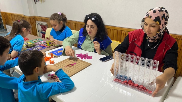 Eğlence ve eğitim bir arada