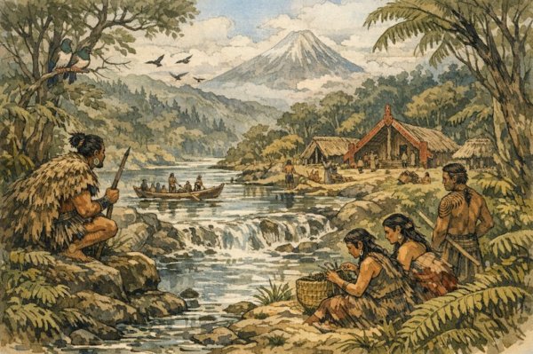 Māori Halkı Sömürge Öncesinde Bitki Ağırlıklı Besleniyordu