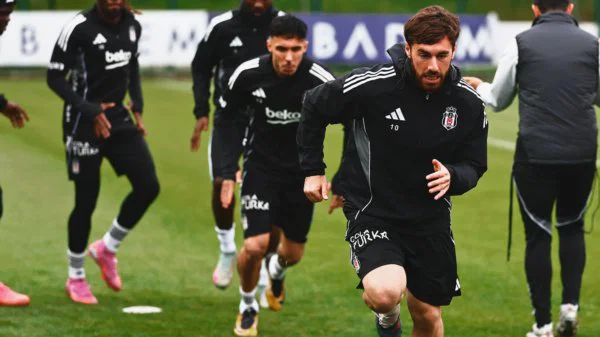 Beşiktaş Yarı Final Öncesi Son Hazırlıklarını Tamamladı