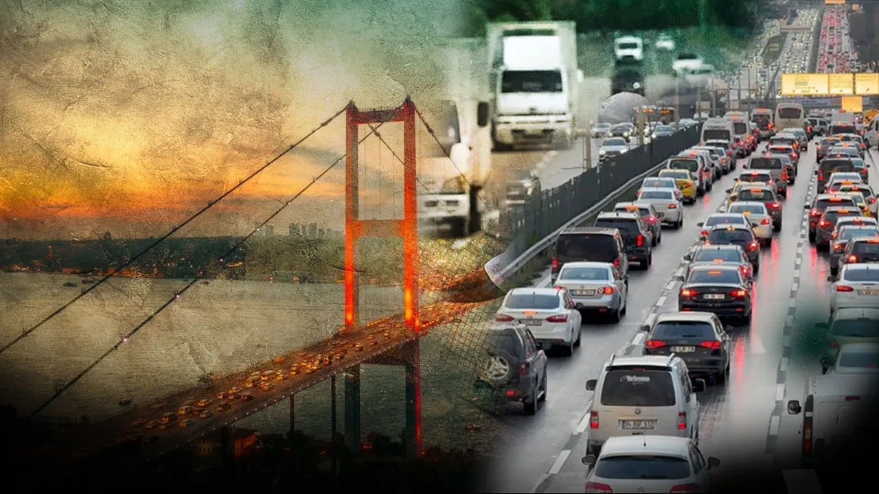 9 Günlük Bayram Tatili Trafiği Başladı: İstanbul’da Yoğunluk Sabah Saatlerinde Arttı