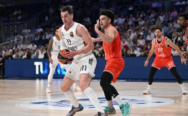 Real Madrid Baloncesto, Hapoel Tel Aviv Karşısında Farklı Kazandı: Seride 2-0