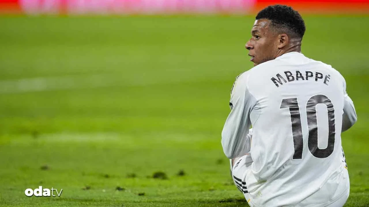 Mbappe Madrid’de İstenmeyen Adam mı? İstatistikleri Aşan Tepki Dalgası