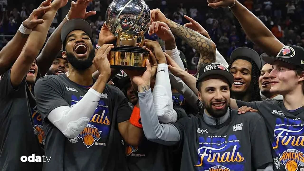 New York Sokaklarında Bayram Var: Knicks 27 Yıl Sonra NBA Finalinde!