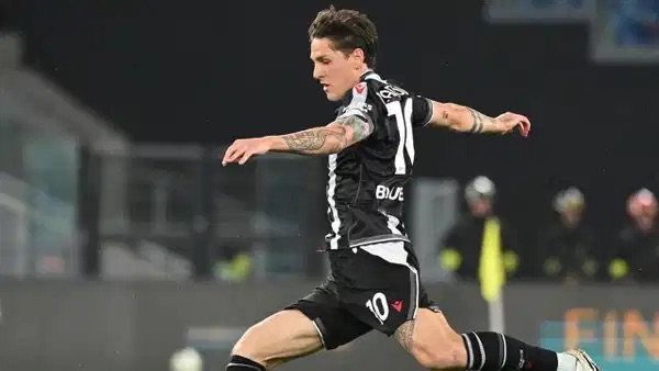 Nicolo Zaniolo İçin Karar Mesajı