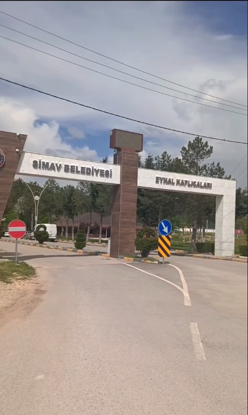 Simav Eynal Kavşağında Görüş Tehlikesi: Uzayan Otlar Sürücüleri Zor Durumda Bırakıyor