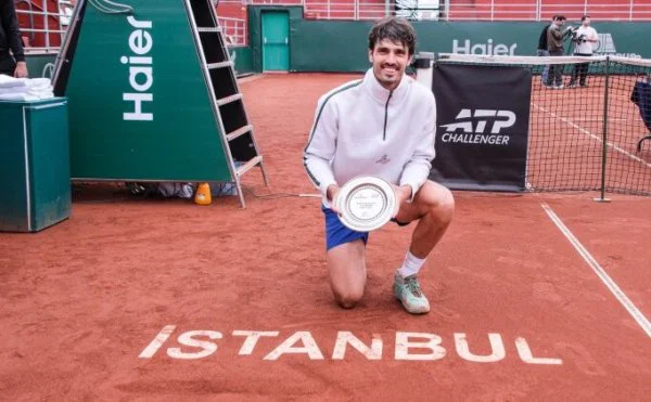 Haier Bosphorus Challenger Cup’ta Şampiyon David Jorda Sanchis