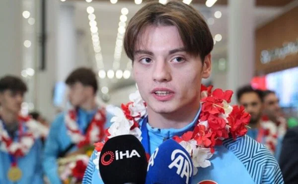 Berkay Erer Avrupa Şampiyonu Oldu