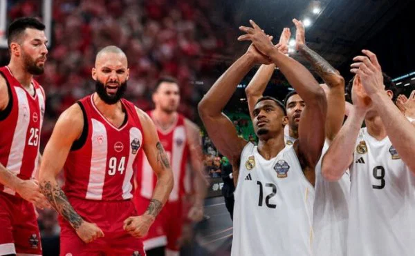 EuroLeague’de Dev Final: Olympiakos ile Real Madrid Karşı Karşıya
