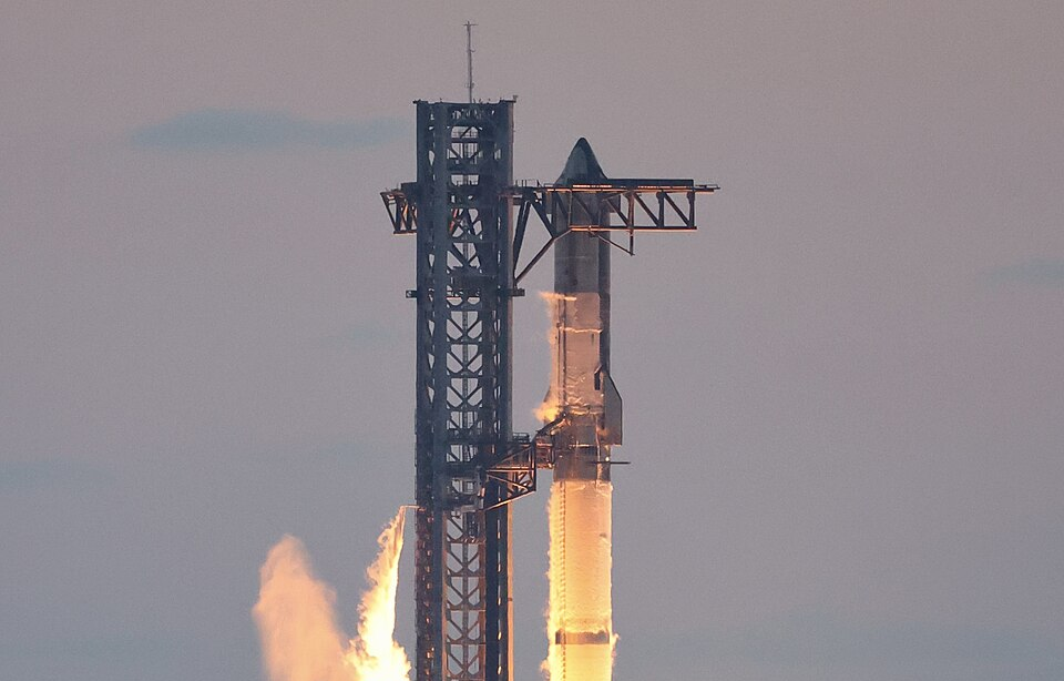 Çıkış Yapıyor: Yeni Nesil Starship V3
