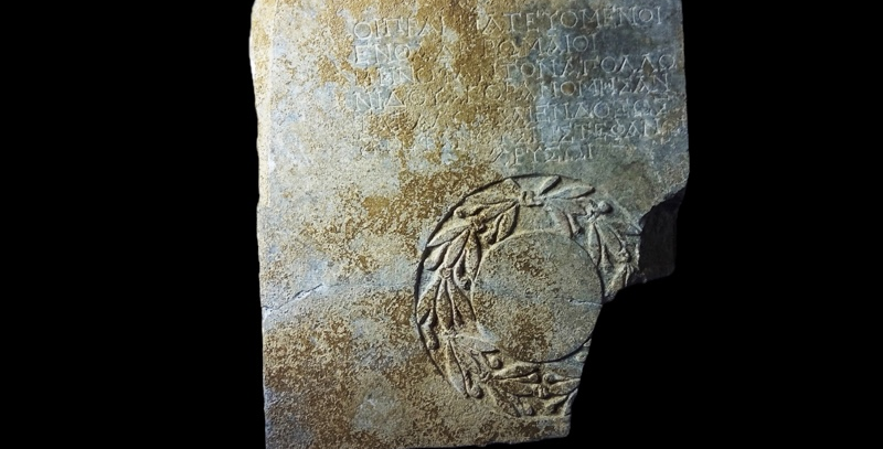 Antik Teos’ta Roma Tüccarlarının İzleri Ortaya Çıktı