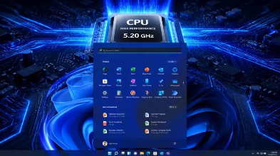 Windows 11 Ekosisteminde Majör Optimizasyon: İşlemci Saat Hızları Anlık Olarak Zirveye Çekilecek