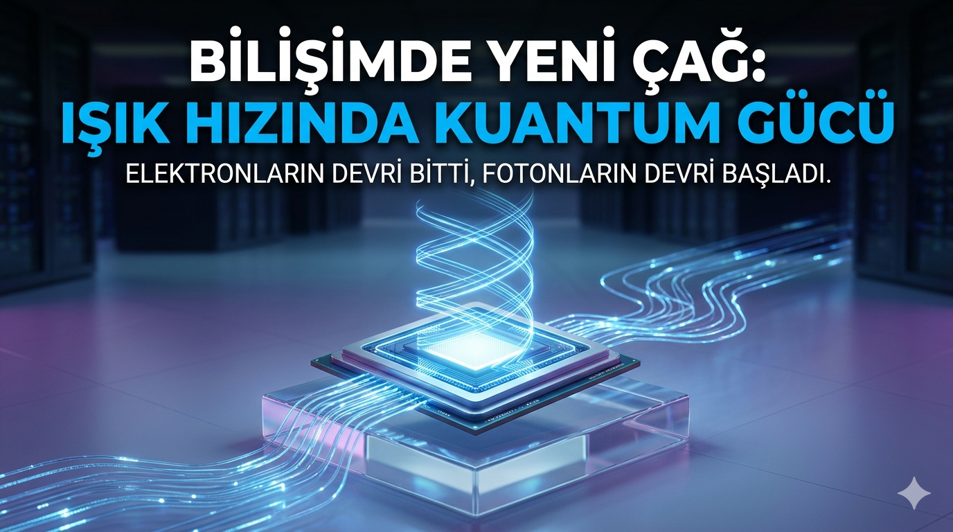Silikon Vadisi, Teknoloji Dünyasını Sarsan Yeni Keşfi Konuşuyor: “Kuantum-Optik” İşlemciler Gerçek Oldu