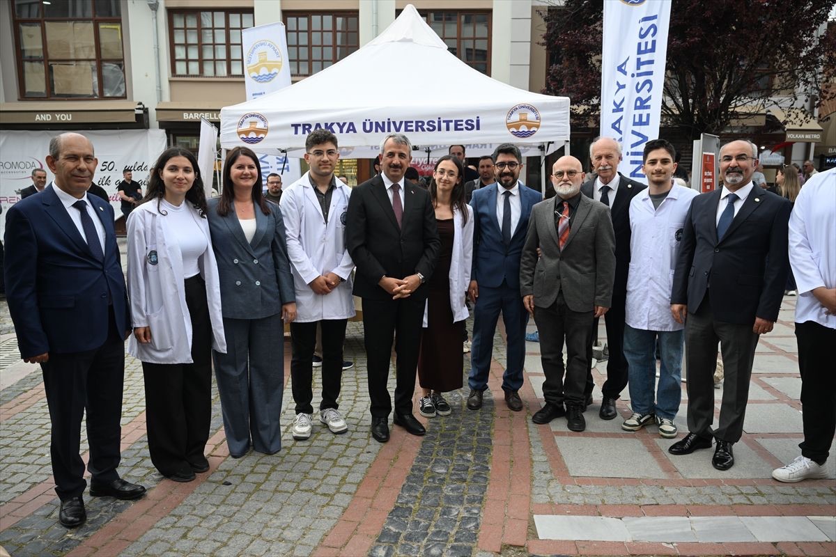 Trakya Üniversitesi, kalp durmalarında hayat kurtaran yeni bir cihaz tanıttı.