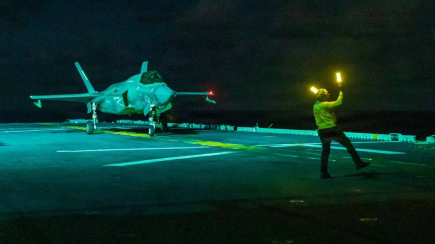 İngiltere’nin F-35 Krizi Derinleşiyor: İki Savaş Uçağı Aylarca Atlantik’te Mahsur Kaldı