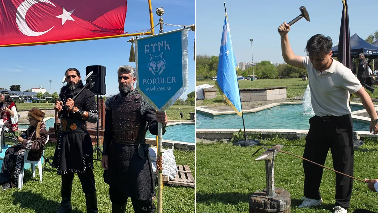 Yıldız Teknik Üniversitesi’nde Geleneksel Türk Gençliği Şöleni Coşkusu